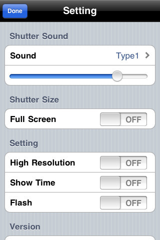 无声照相机的图册