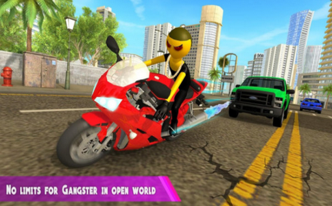 城市火柴人犯罪模拟的图册