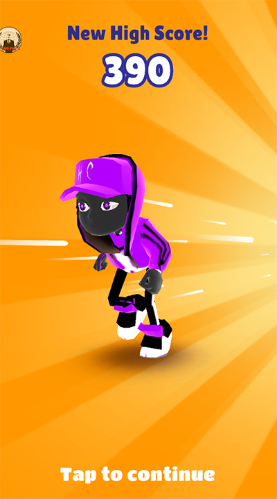 地铁跑酷hc专属版本的图册