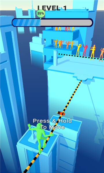 CrazyRopeWalker3D(疯狂的绳索探索)的图册