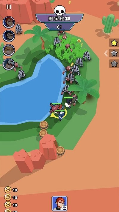 像素斗罗吃鸡射击游戏的图册