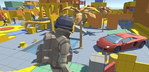 原型派对冒险死亡竞赛游戏的图册