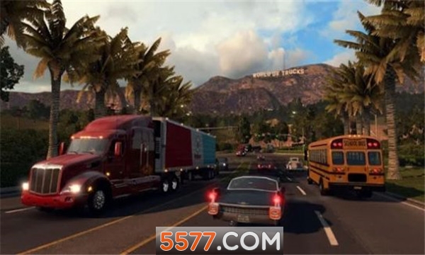 americantruckrealdrivingcargosimulator(美国卡车真实驾驶货物模的图册