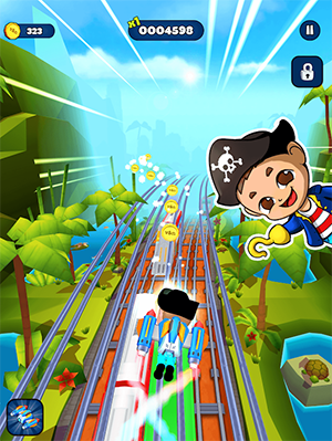 弗拉德和尼基跑酷的图册