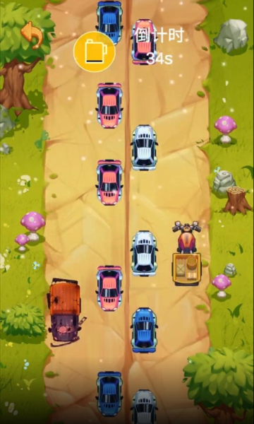 狂点小车车游戏(crazyclickcar)的图册