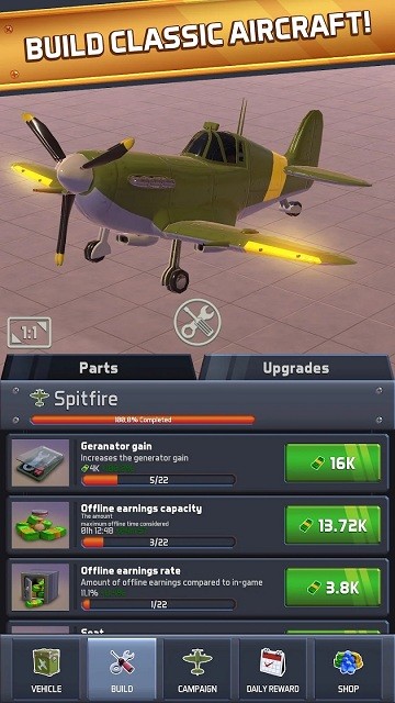 空军小队最新版(IdlePlanes)的图册