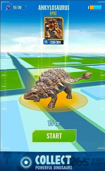 侏罗纪世界生存破解版的图册