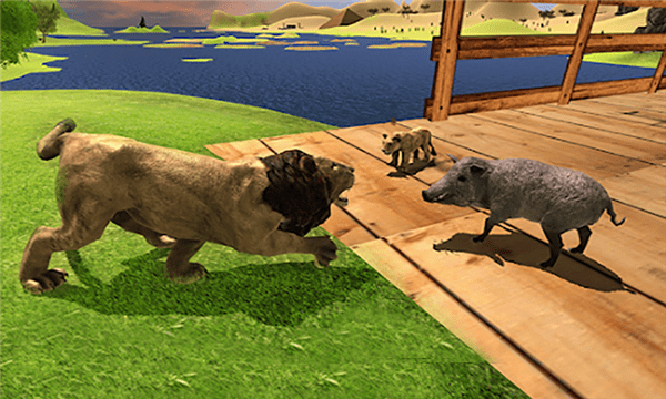 丛林霸主游戏的图册