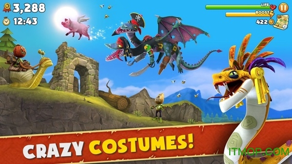 饥饿巨龙内购破解版的图册