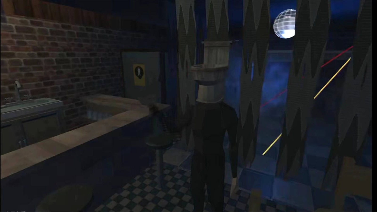 厕所逃脱解谜的图册