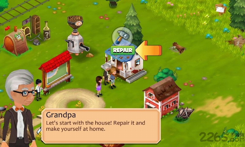 农场渡假村内购破解版(无限金币)的图册