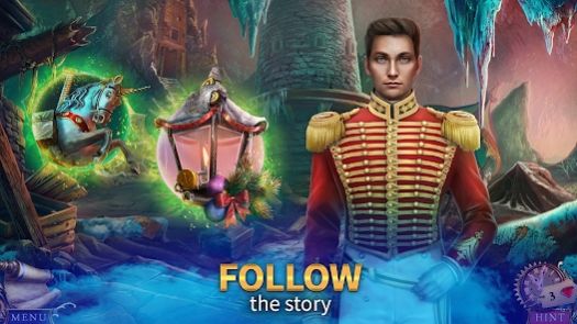 胡桃夹子的秘密的图册