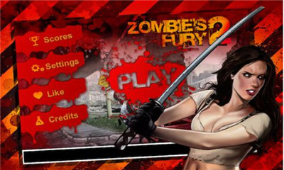 僵尸之怒的图册