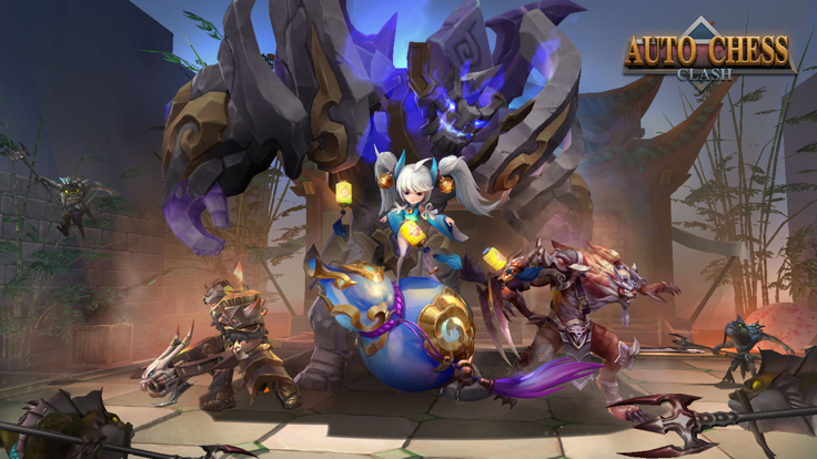 棋兵斗阵手游的图册