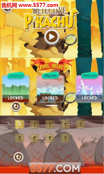 皮卡丘侦探冒险安卓版的图册