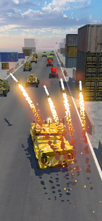 坦克出击战的图册