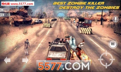 HighwayZombieFire:Alive(死亡公路僵尸赛车安卓版)的图册