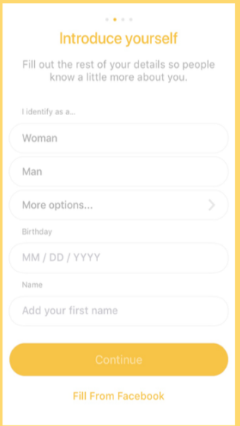 bumble交友软件的图册