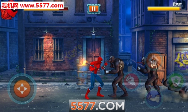愤怒的蜘蛛侠安卓版的图册