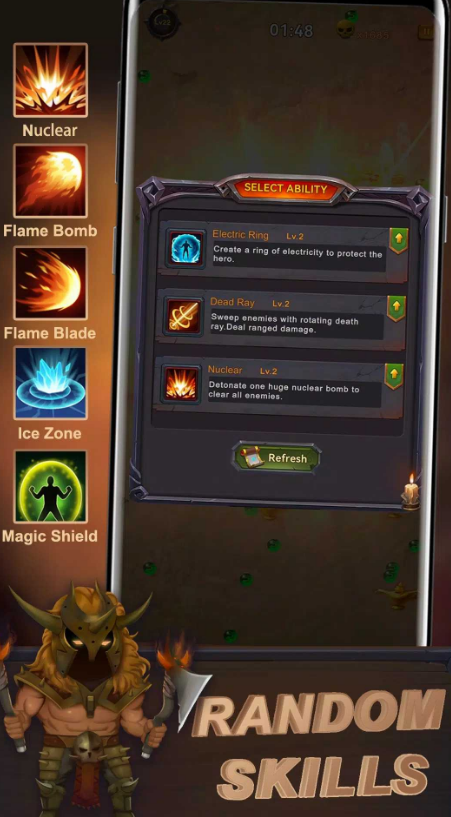 生存传奇的图册