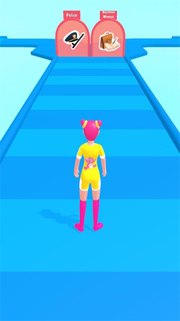 职业选择跑的图册