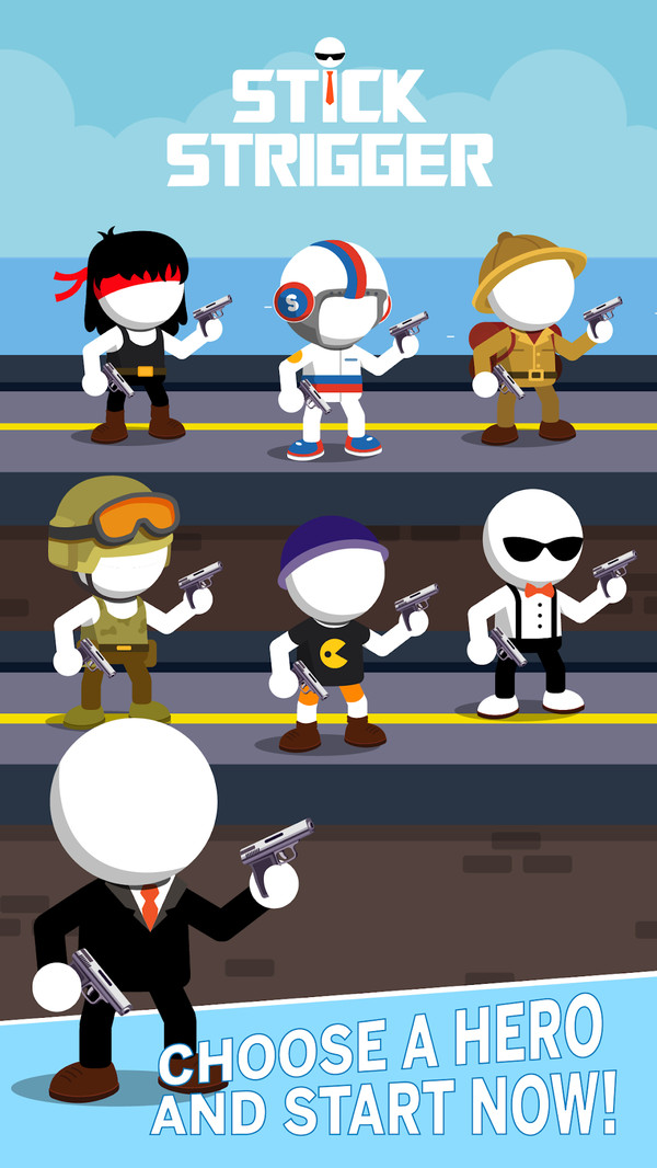 火柴人杀手任务的图册