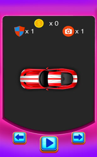 快速可爱的赛车的图册