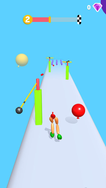 气球人快跑3D官方版的图册