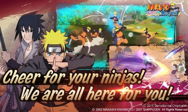 火影忍者巅峰对决亚服的图册