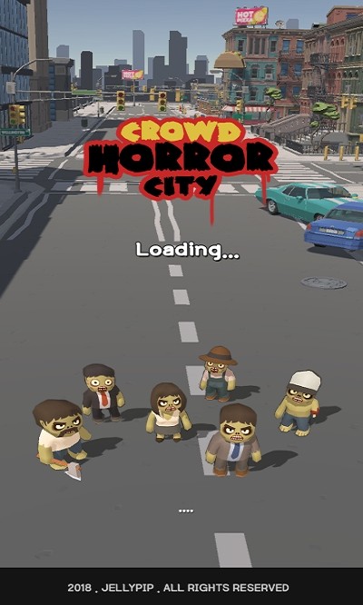 惊恐城市的图册