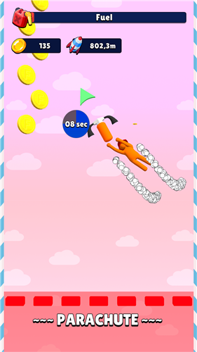 人类跌落的图册