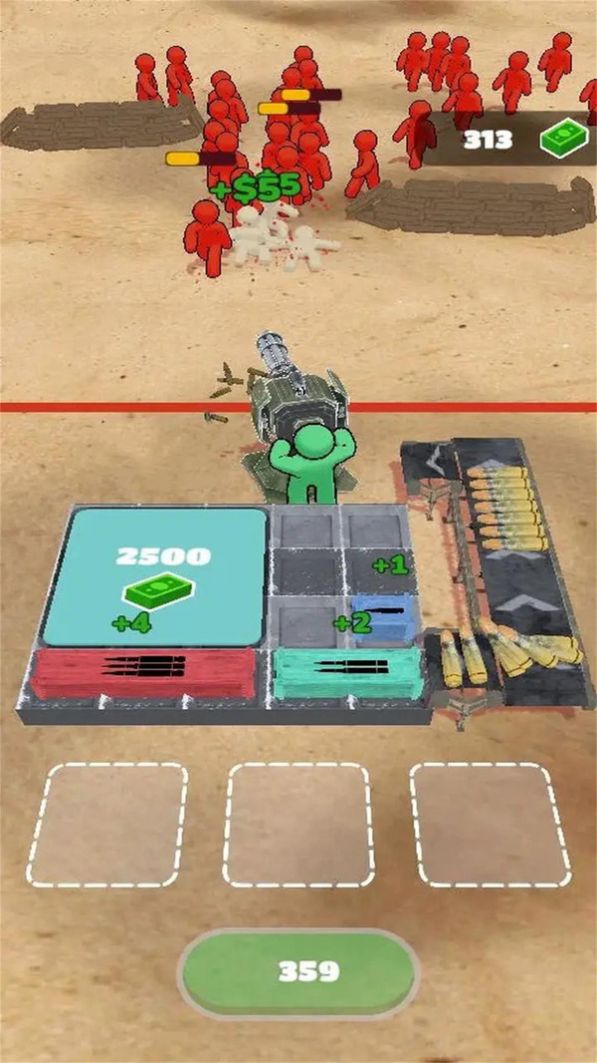 空闲僵尸防御的图册