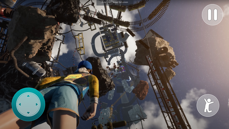 OnlyUp3D只有跳跃跑酷的图册