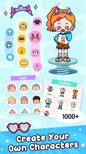 啊哈世界芭比梦幻城堡的图册