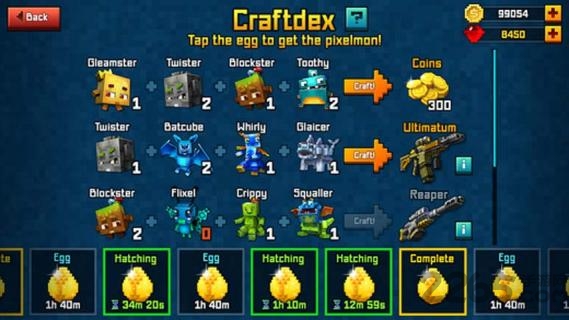 像素妖怪射击内购破解版的图册