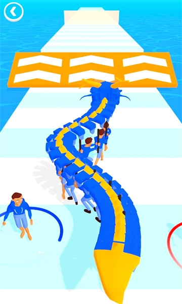 舞龙竞速跑最新版(WavingDragon)的图册