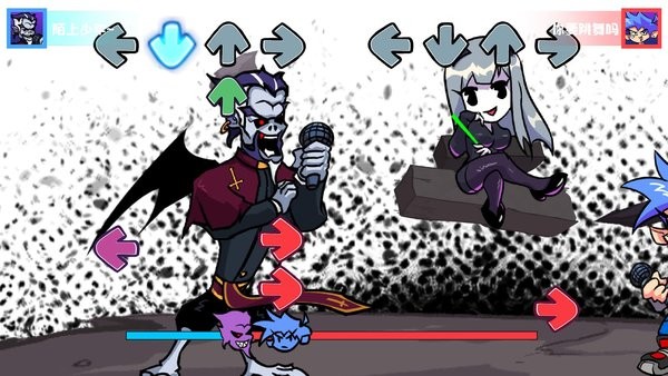 周五夜放克黑色星期五之夜游戏的图册