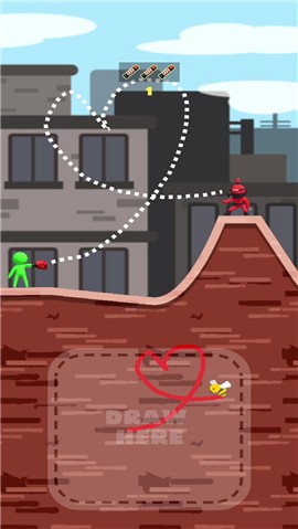 绘制火箭的图册