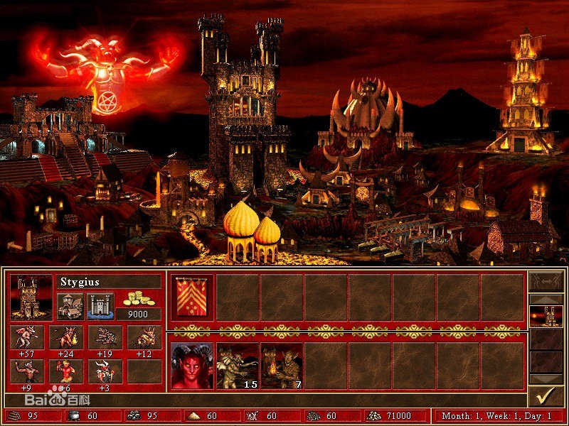 英雄无敌3单机版的图册