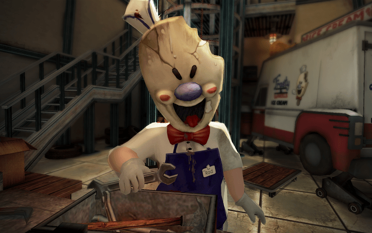 邪恶冰淇淋4中文版的图册