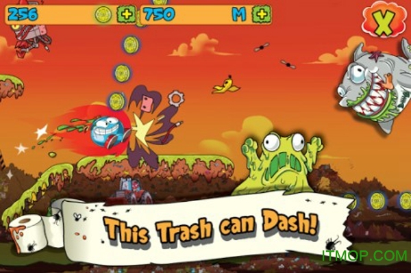 垃圾桶快跑内购破解版的图册