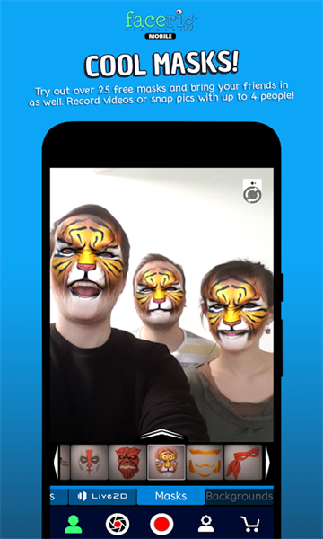 FaceRig安卓版的图册