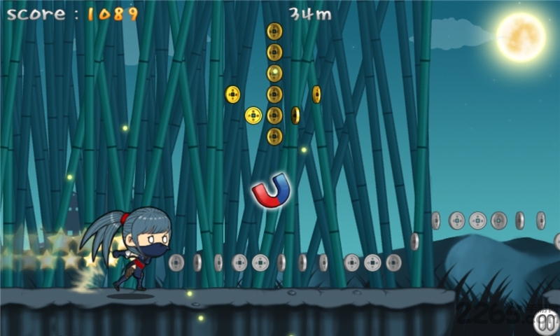 女孩忍者跑酷内购破解版的图册