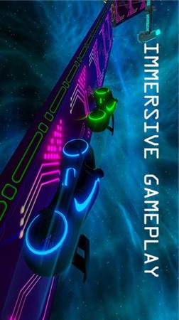 银河摩托车赛车的图册