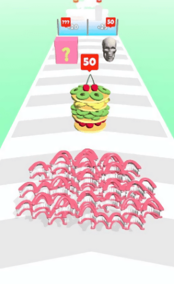 拔牙酷跑游戏(teethrush)的图册