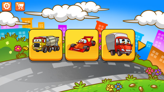 儿童车排序拼图最新版的图册