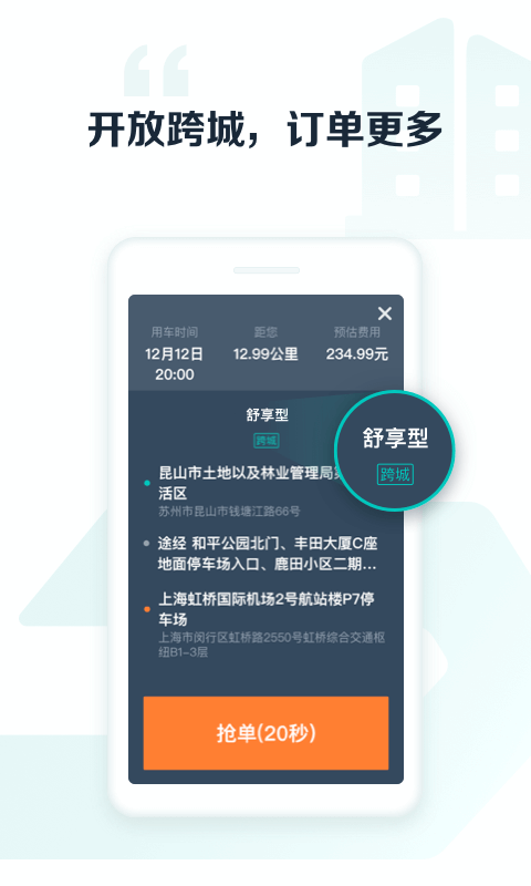 享道出行司机的图册