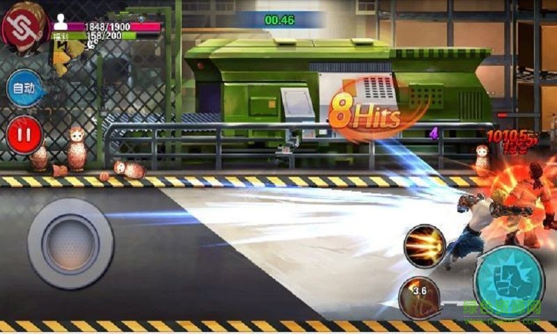 拳皇炫斗变态版的图册