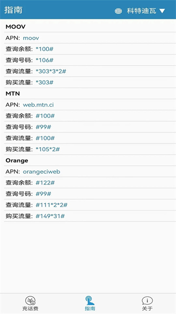 海外手机充值的图册