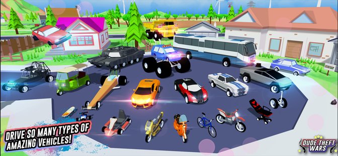 沙雕模拟器游戏(DudeTheftWars)的图册